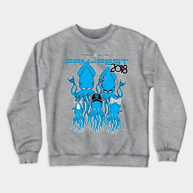 Primordial Radio – FamFest 2018 Crewneck Sweatshirt by Primordial Radio Clothing